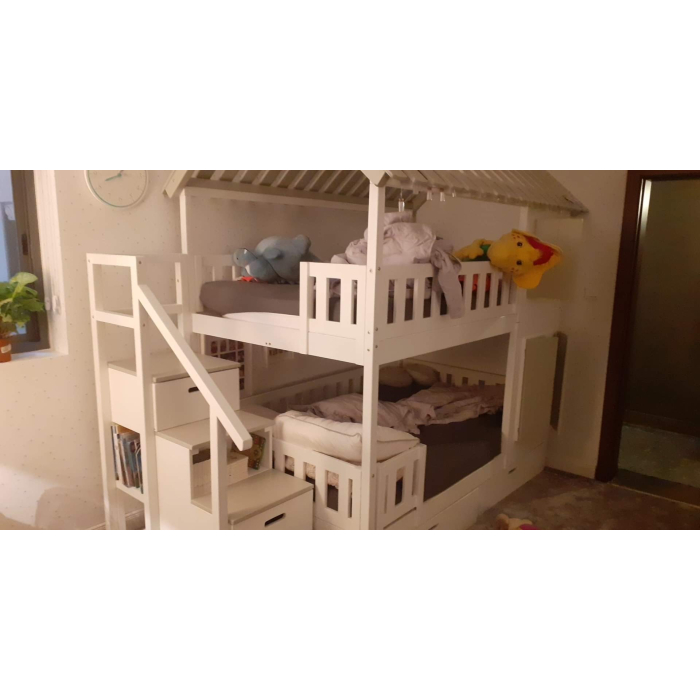 kinderhoogslaper 120x200 modern